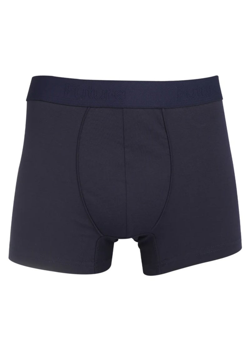 Future Boxer Future Cotton Dark Blue for Men size L - Image 1